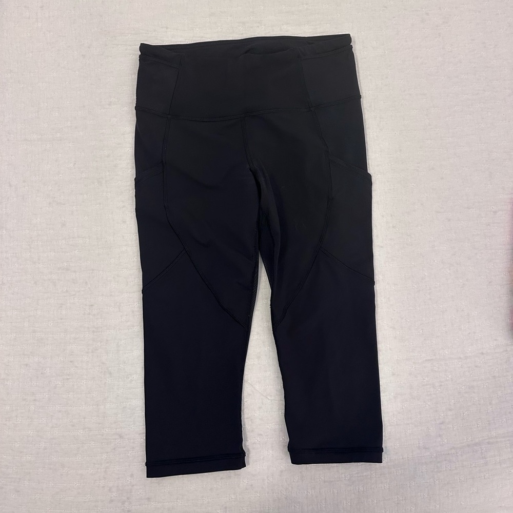 Lulu black Leggings